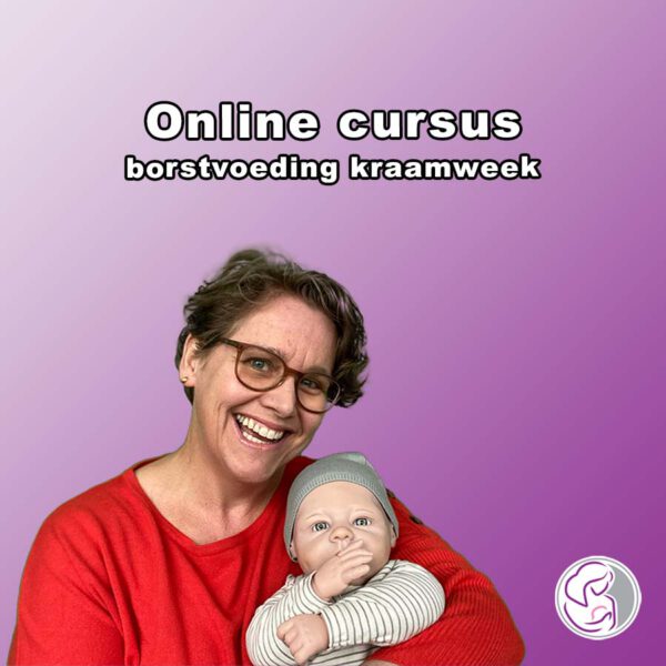 Cover Online cursus borstvoeding kraamweek