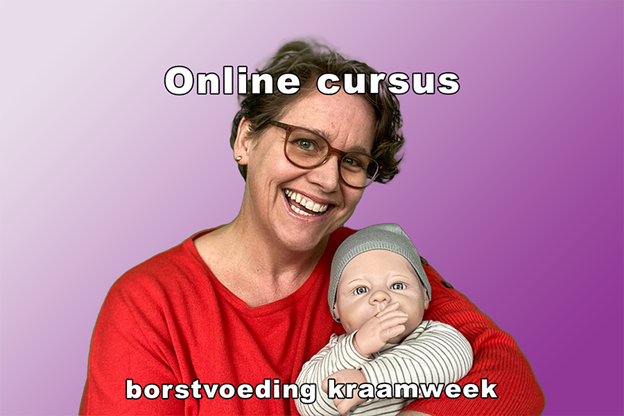 Cover Online cursus borstvoeding kraamweek liggend 2