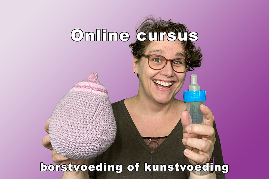 Cover Online cursus borstvoeding of kunstvoeding liggend 2