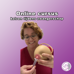 Cover Online cursus kolven tijdens zwangerschap