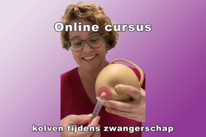 Cover Online cursus kolven tijdens zwangerschap liggend 2