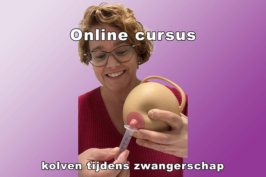 Cover Online cursus kolven tijdens zwangerschap liggend 2